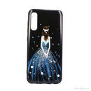 ỐP LƯNG SAMSUNG A70 (CÔ GÁI SÀNH ĐIỆU)