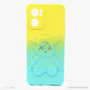 Ốp lưng RENO 7 5G gấu nổi 2 màu