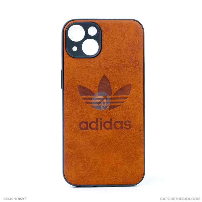 ỐP LƯNG ĐIỆN THOẠI IPHONE 13 6.1 (DA ADIDAS)