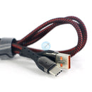 Cáp Sạc Điện Thoại Type C KAKU Dây Dù 1M2 KSC-166 BH01T