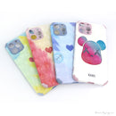 ỐP LƯNG IPHONE 12 PRO MAX HÌNH TIM VIỀN VUÔNG