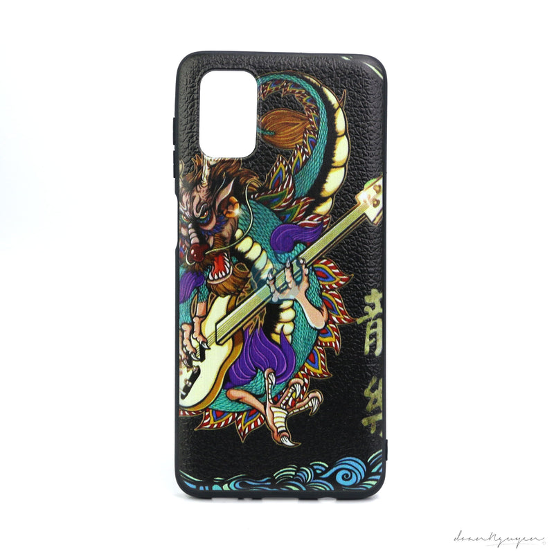 ỐP LƯNG SAMSUNG M51 (HÌNH RỒNG)