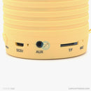 Loa BLUETOOTH M6 màu vàng bh01t