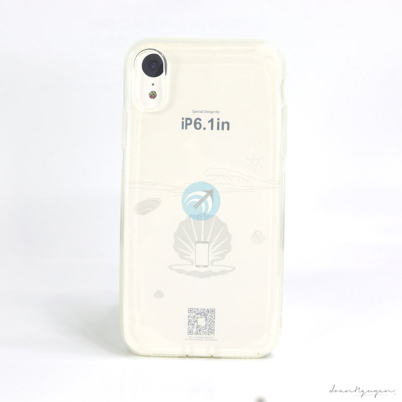 ỐP LƯNG ĐT IPHONE XR DẺO TRONG (35K)