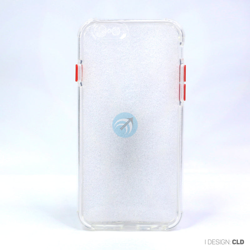 ỐP LƯNG ĐT IPHONE 6G/6S TRONG VIỀN MÀU