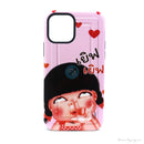 ỐP LƯNG ĐT IPHONE 12 PRO/ 12 6.1 (HÌNH CUTE NHỰA)