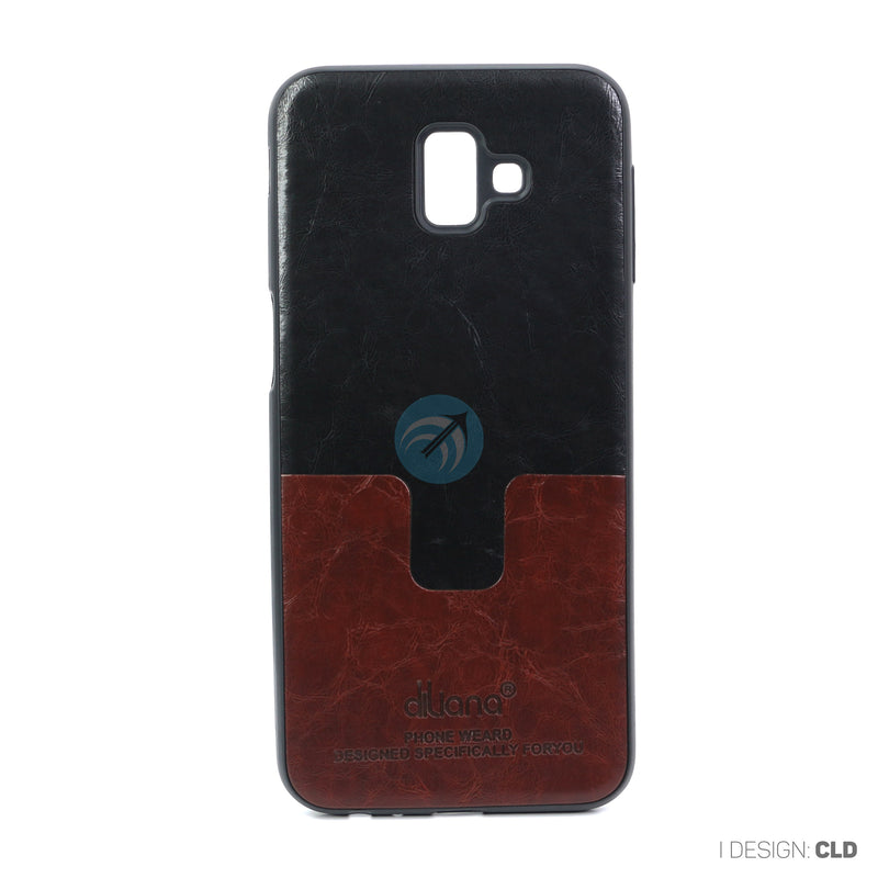 ỐP DA ĐT SAMSUNG J6+ (DILIANA 2 MÀU)