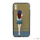 ỐP LƯNG IPHONE X/ XS (CÔ GÁI SÀNH ĐIỆU)