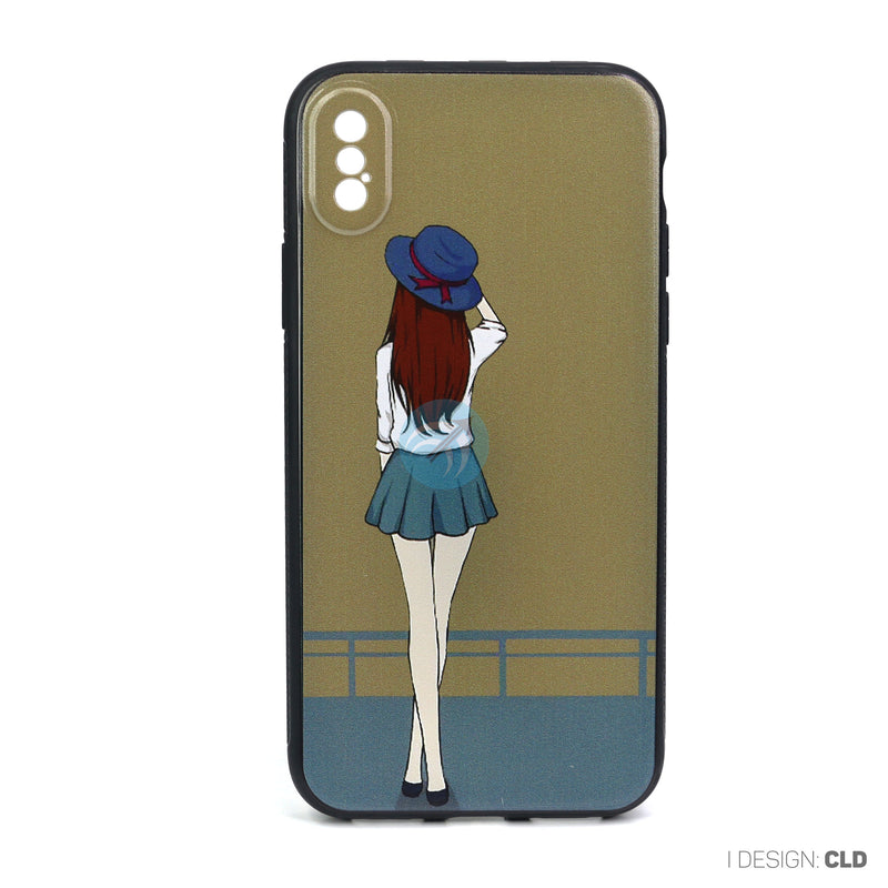 ỐP LƯNG IPHONE X/ XS (CÔ GÁI SÀNH ĐIỆU)