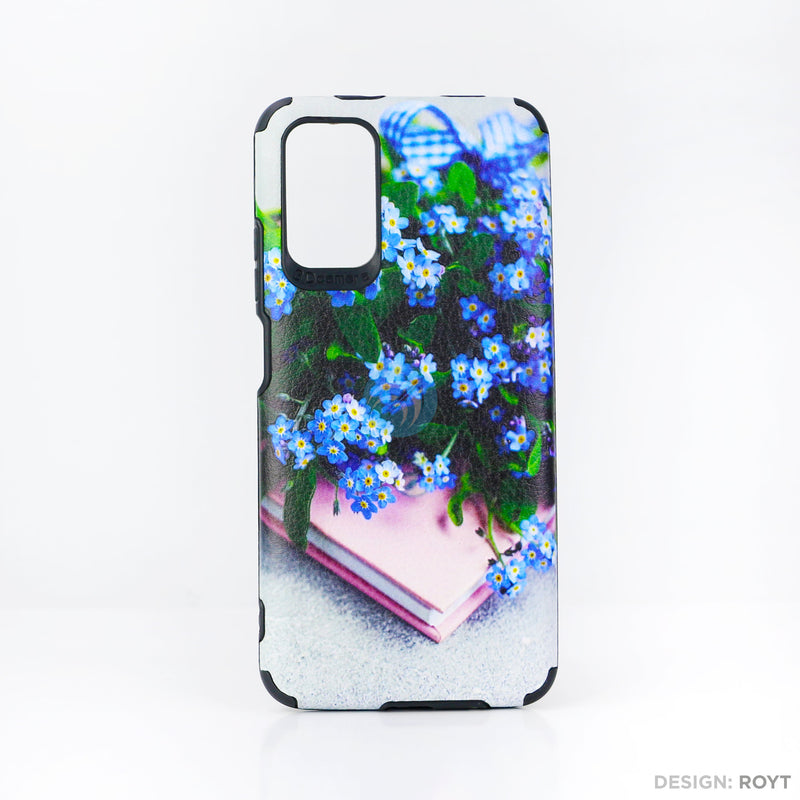 Ốp lưng XIAOMI REDMI 9T IMD da chống sốc hình hoa