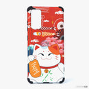 Ốp lưng SAMSUNG S20 FE hình mèo thần tài nhựa cứng