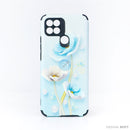 Ốp lưng OPPO A15 IMD da chống sốc hình hoa