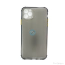 ỐP LƯNG IPHONE 11 PRO MAX ( CHỐNG SỐC - NÚT 2 MÀU)