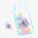 ỐP LƯNG IPHONE 11 6.1 TRONG IN HÌNH KÈM POD