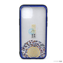 ỐP LƯNG ĐIỆN THOẠI IPHONE 11 PRO NHÁM HÌNH VIỀN MÀU