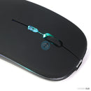 Chuột không dây siêu mỏng 2.4G/LTLT có led bh03t