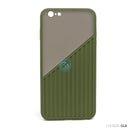 ỐP LƯNG ĐT IPHONE 6+/6S+ PHỐI MÀU KẺ SỌC