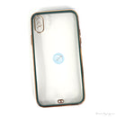 ỐP LƯNG ĐIỆN THOẠI IPHONE X/XS 5.8 LIKGUS DẺO TRONG VIỀN VÀNG