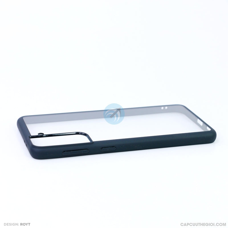 Ốp lưng SAMSUNG S21+ lưng trong viền đen LIKGUS