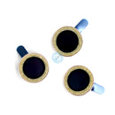 BẢO VỆ CAMERA (GOLD) ĐT IPHONE 12 PRO MAX 3 MẮT (KIM TUYẾN)