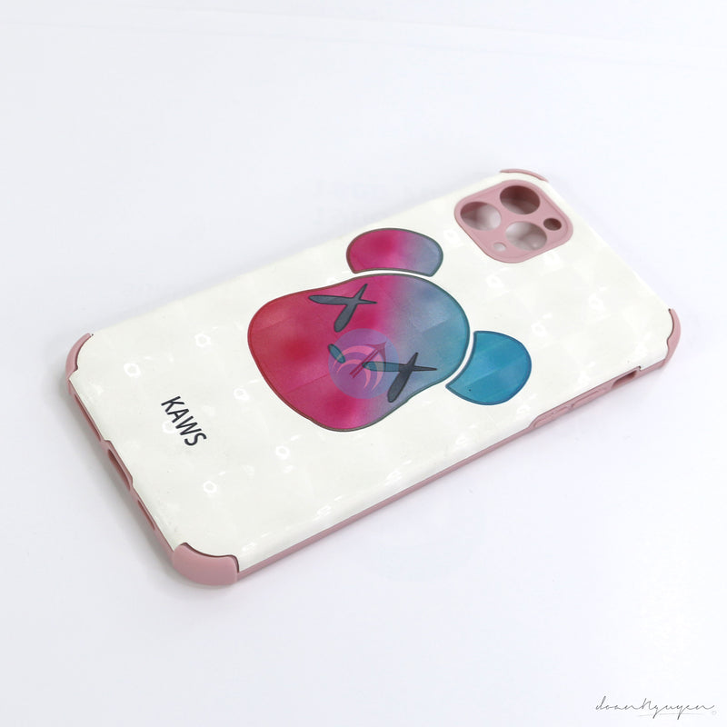 ỐP LƯNG IPHONE 11 PRO MAX HÌNH TIM VIỀN VUÔNG