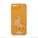 Ốp lưng IPHONE 7+/8+ dẻo màu hình gấu nổi