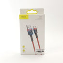 Cáp sạc điện thoại usb A to micro 2 mét BASEUS (CAMKLF-CG1) bh03t điều kiện còn đủ bao bì