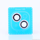 Dán bảo vệ camera IPHONE 13/13 MINI màu hồng KUZOOM 2 MẮT