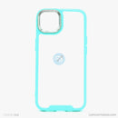 Ốp lưng IPHONE 13 6.1 lưng trong viền màu xi camera