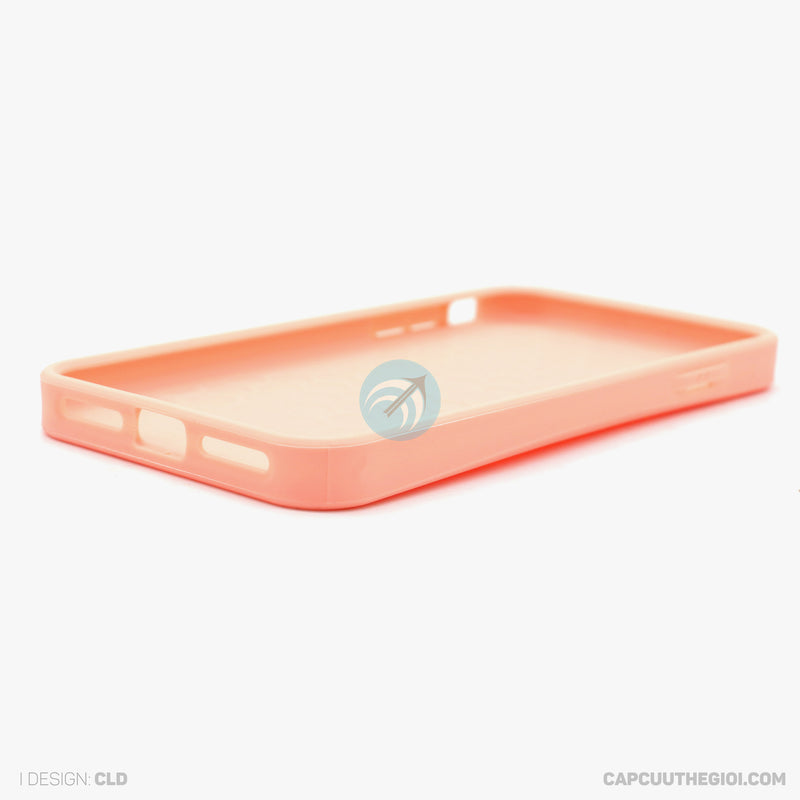 Ốp lưng IPHONE XS MAX UAG silicon chống bẩn màu hồng