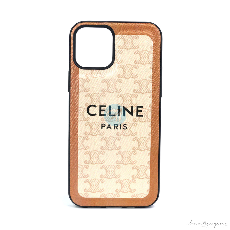 ỐP LƯNG IPHONE 12 6.1 ( DA VIỀN TRẮNG THƯƠNG HIỆU)