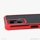 Ốp lưng README 9I lưng màu kẻ chống sốc viền màu