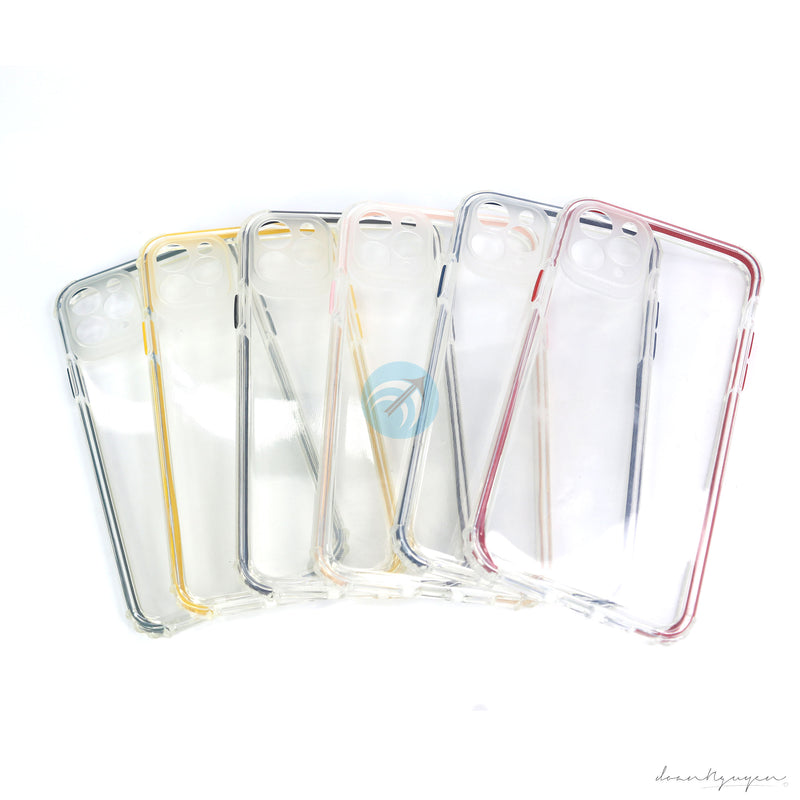 ỐP LƯNG ĐT IPHONE 11 PRO MAX TRONG VIỀN MÀU