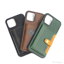 Ốp lưng da IPHONE 12 PRO MAX (COBLUE)