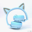 Tai nghe mèo chụp tai BLUETOOTH BO15 bh03t