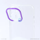 Ốp lưng IPHONE 13 PRO trong viền camera màu tím REALSKY