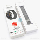 Dây đeo Thép Apple Watch 42/44/45mm màu bạc COTEETCI