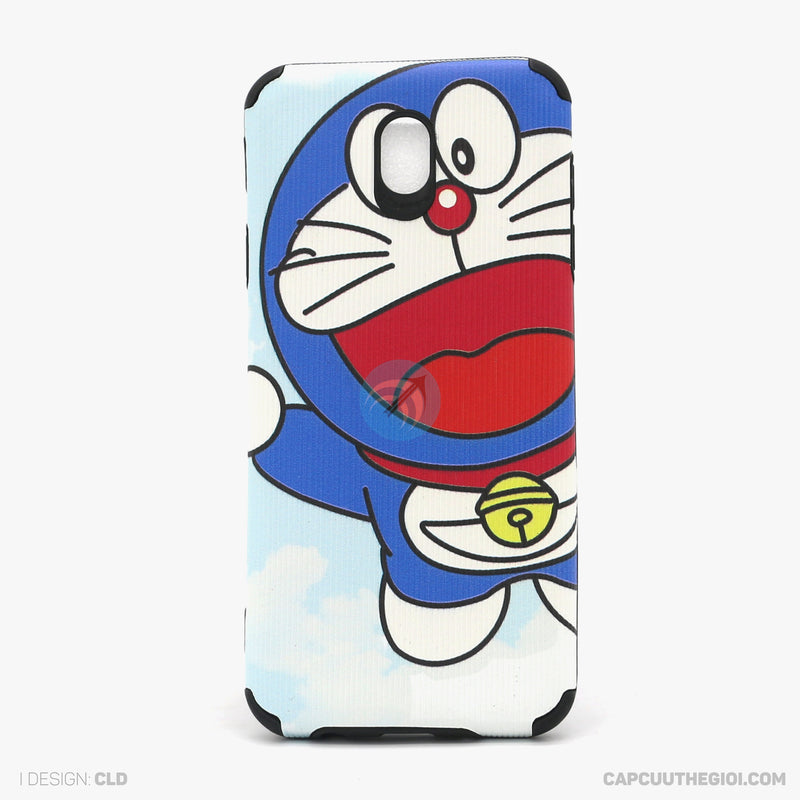 Ốp lưng SAMSUNG J730 IMD hình doraemon chống sốc