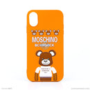 Ốp lưng IPHONE XS MAX tách viền hình gấu