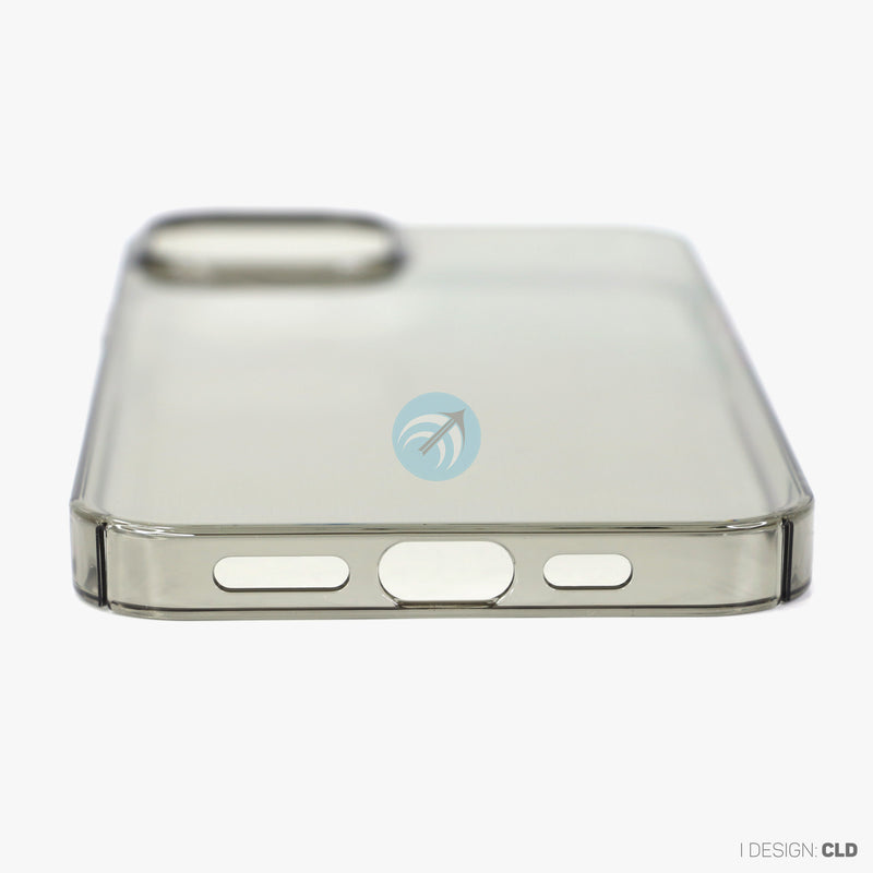 Ốp lưng IPHONE 13 6.1 X-LEVEL cứng màu xám không gian