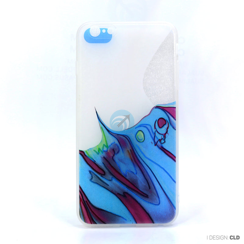 ỐP LƯNG ĐT IPHONE 6+/6S+ (LOANG MÀU DADA HỘP)