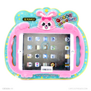 ỐP IPAD 10.2/ 10.5 2019 SILICON MỀM CHỐNG RƠI HÌNH THỎ MÀU HỒNG KAKU KSC-074 MENGCHONG