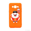 ỐP LƯNG SAMSUNG J2 PRIME (THÚ NỔI KUTE)