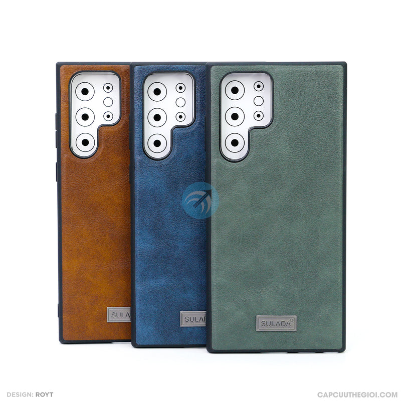 Ốp lưng SAMSUNG S22 ULTRA (DA SULADA)