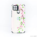 Ốp lưng OPPO A15 IMD da chống sốc hình hoa