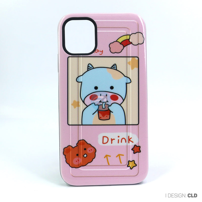 ỐP LƯNG ĐT IPHONE 11 (HÌNH CUTE NHỰA)