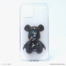 Ốp lưng IPHONE 12 PRO MAX trong hình gấu kim tuyến