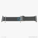 Dây đeo Thép Apple Watch 38/40/41mm màu xám COTEETCI