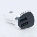 Bộ sạc Ô TÔ lightning 2 cổng usb A 2.4A HOCO BZ15 bh01t