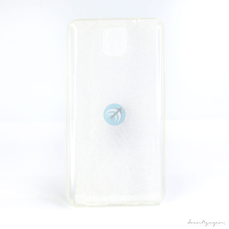 ỐP LƯNG ĐIỆN THOẠI SAMSUNG NOTE 3 DẺO TRONG